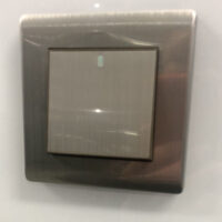 1Gang 1 way Plate Switch - CE-1G-004