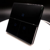 3 Gang neon touch switch - CE-3G-017