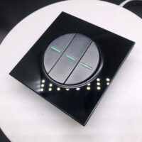 3 gang 2 way plate switch - CE-3G-016