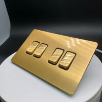 4 gang 2 way switch CE-4G-024