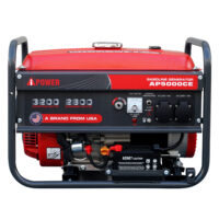 AI Power Elite Series Gasoline Generator - AP5000CE 230V, 2.8 - 3.2kW