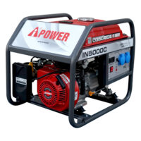 AI Power Infinite Series Gasoline Generator - IN5000C