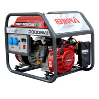 AI Power Infinite Series Gasoline Generator - IN6000C - Image 3