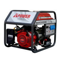 AI Power Infinite Series Gasoline Generator - IN6000CE