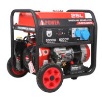 AI Power - Power Monster Series Gasoline Generator - A5500E 230V, 5.0 - 5.5KW