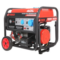 AI Power Power Monster Series Gasoline Generator - A9000E 230V, 8.0 - 9.0KW