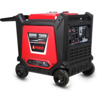 AI Power Inverter Generator SM8000DVi