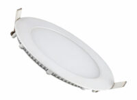 Black Blue Lighting Recessed Panel Led BL-1002- BL-1004 3W FLUSH MOUNTED PANEL LED 3000K/6500K