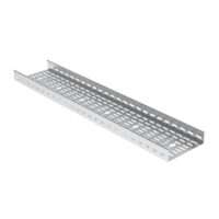 ART HEAVY DUTY TYPE CABLE TRAYS 50 AGH 400-10 (PG) 400/50mm L:3000 1,00m - Image 2