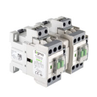 SIGMA SCM-12M L.V. MINI  CONTACTOR(1NC) SCM1201230 5.5 kW 12A 230V