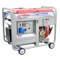 AI Power Diesel Welding Generator APP7000WE 50HZ/230V, 3.0-3.3KW 50-180A