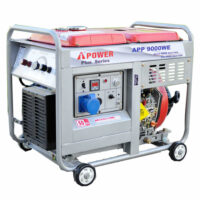 AI Power Diesel Welding Generator APP9000WE 50HZ/230V, 4.0-4.5KW 50-190A