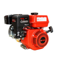 AI Power Gasoline Engine AP170F - 208CC/7HP,  Key Way