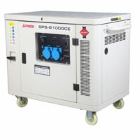 AI Power Silent Gasoline Generator SPS-G10000CE - 50HZ/230V, 6.5 - 7.0KW Key Start