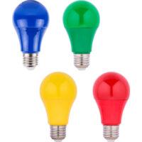 Black Blue Lighting	4 Color Lamp BL-1256, BL-1258, BL-1260	9W