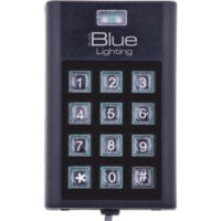 Black Blue Lighting	Authentication Token BL-1858