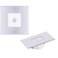 Black Blue Lighting	Square Hallway Lighting With Sensors	BL-1300, BL-1302, BL-1304 3W