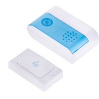 Black Blue Lighting	Wireless Door Bell BL-1318