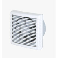 KEDBROOKE Electric Shutter Fan KBE15E1 - 6" Square KBASFE6