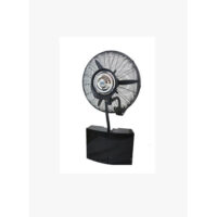 KEDBROOKE MIST WALL FAN 26"KBFLW-650-1	"MODEL NO: KBFLW-650-1 100% copper, wrought iron crust motor housing, 3 speed option, 1300~1400RPM, Iron base, 14L black water tank"