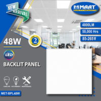 MAAT Backlit Led Panel Surface Met-48w-Suf 60x60