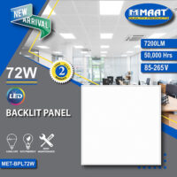 MAAT Led 60x60 Baklit Panel 72w Wh 6500k