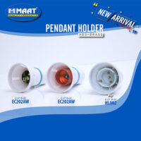 MAAT Pendant Holder Abs Brass