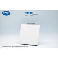 MAAT Maat Q-Series Blank Plate White Series	1gang 1way