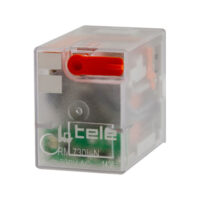 TELE	 Miniature relay; 4 changeover contacts; LED	100613LD-N	4 changeover contact